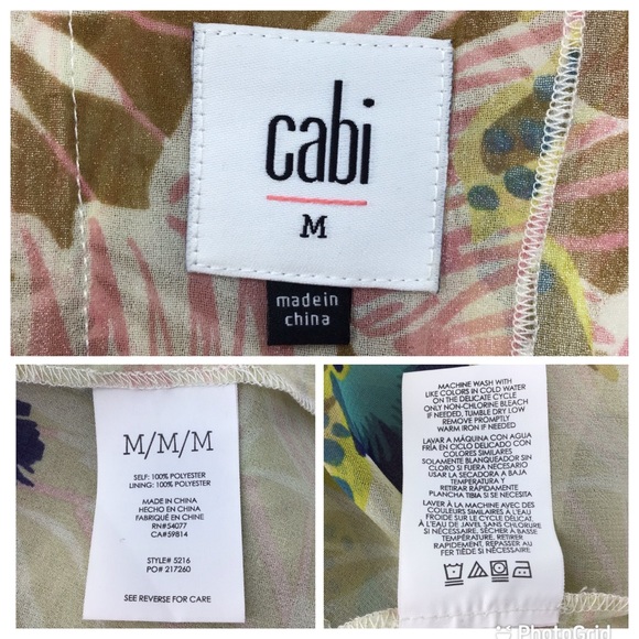 Cabi Clothing Parlor Top #5216, Medium - Picture 16 of 16